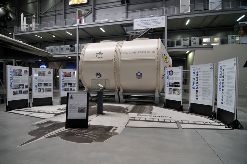 Ausstellung Spacelab Speyer