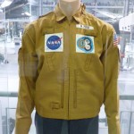 Flugjacke Astronaut Bill Pogue